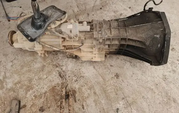 Hyundai Terracan Manual 5 speed gearbox 4300049530