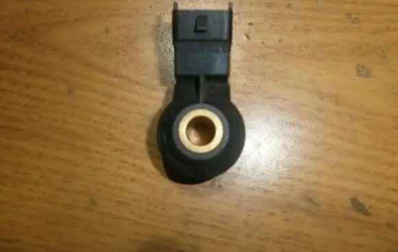 Detonation knock sensor