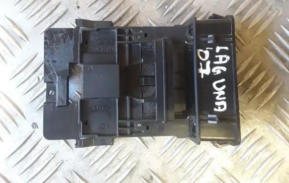 Renault Laguna III Ignition key card reader A2C53217096
