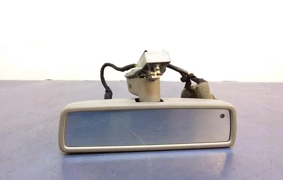 Volkswagen Phaeton Rear view mirror (interior) 3D1857511BE