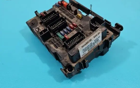 Peugeot 307 Central body control module 9646405180 IMPRK1403970