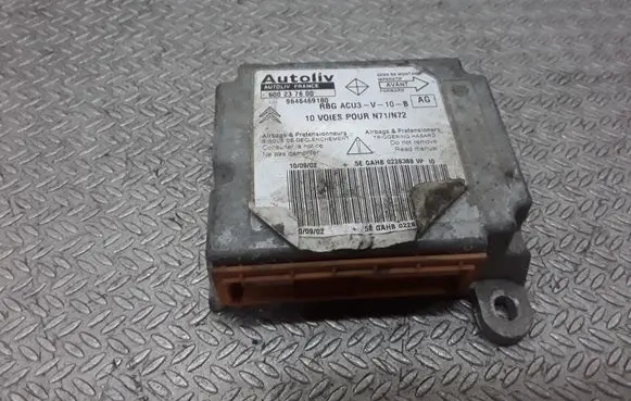 Citroen Xsara Airbag control unit/module 600237600 9646469180