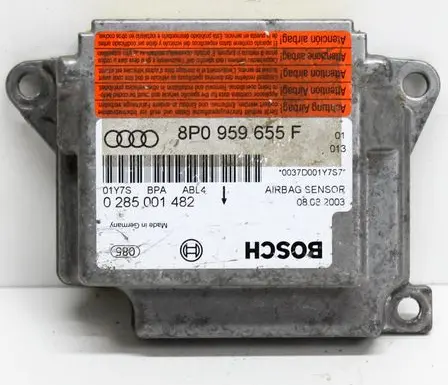 Audi A3 S3 8P Airbag control unit/module 8P0959655F