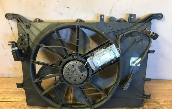 Volvo S80 Electric radiator cooling fan 30680547 0130303909 3135103586