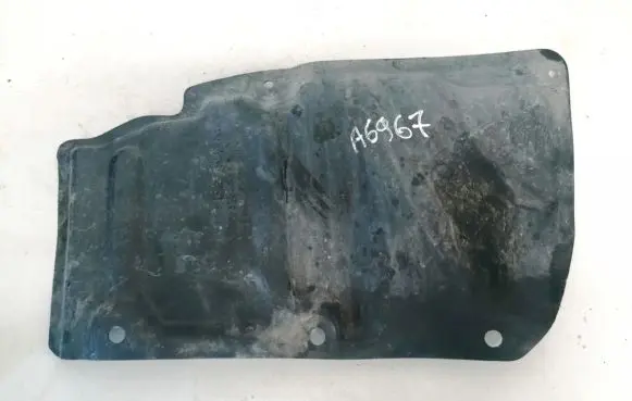 Engine splash shield/under tray