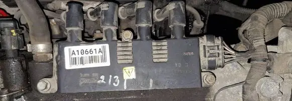 High voltage ignition coil