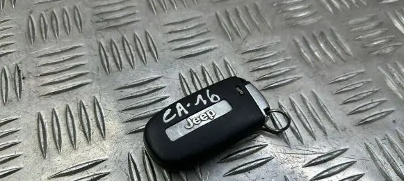 Jeep Grand Cherokee Ignition key/card 