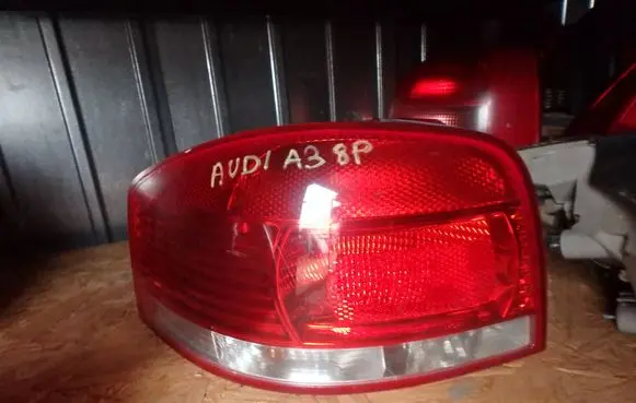 Audi A3 S3 8P Tail light part 