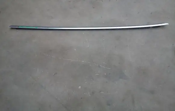 Audi A5 Front door glass trim molding 8W78532843Q7
