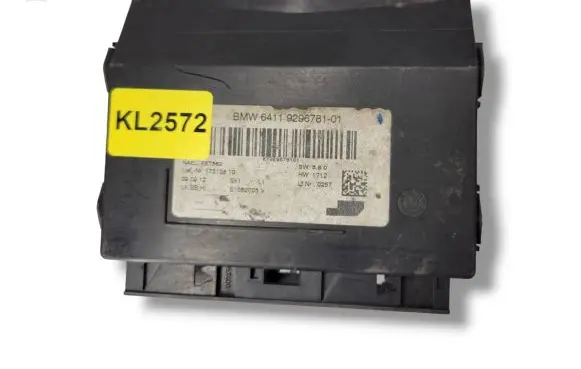 BMW 3 F30 F35 F31 Air conditioning/heating control unit 929678101 E1062005 17313810