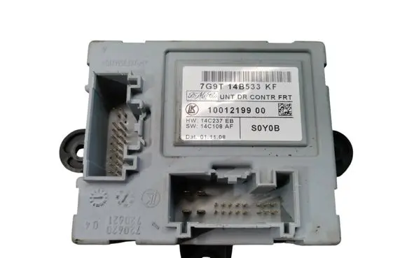 Volvo XC60 Door control unit/module 1001219900 7G9T14B533KF 14C237EB