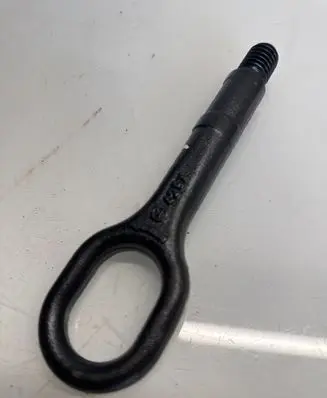 Volkswagen Caddy Towing hook eye 1T0805615A