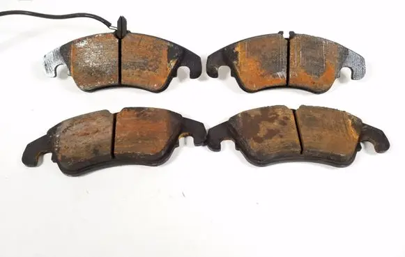 Audi A4 S4 B8 8K Brake pads (front) 8R0698151