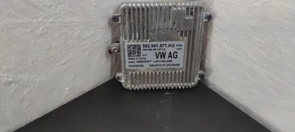 Cupra Born LED ballast control module 992941571AG