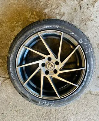 Peugeot 508 R18 alloy rim 