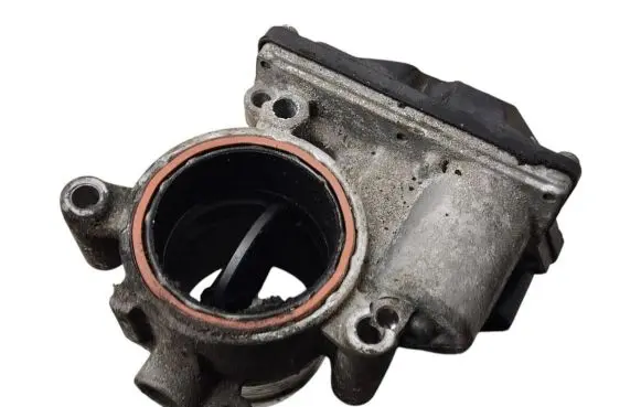 Audi A6 S6 C6 4F Throttle valve 03L128063E A2C53338105