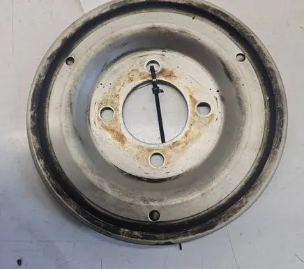 Renault Scenic I Crankshaft pulley 7700864702
