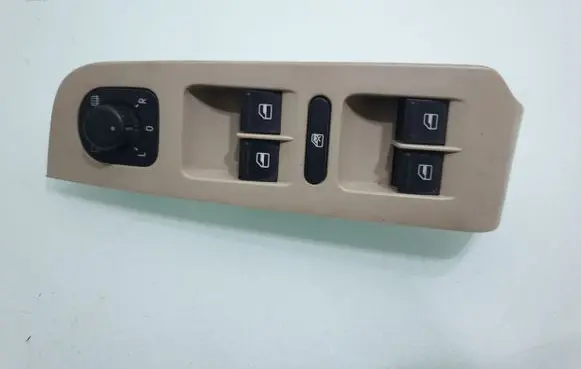 Skoda Superb B6 (3T) Electric window control switch 1Z0959858B