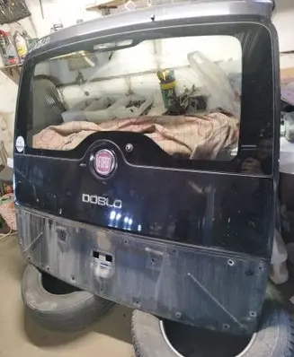 Fiat Doblo Tailgate/trunk/boot lid