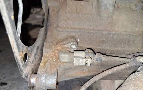 Opel Vectra C Crankshaft position sensor