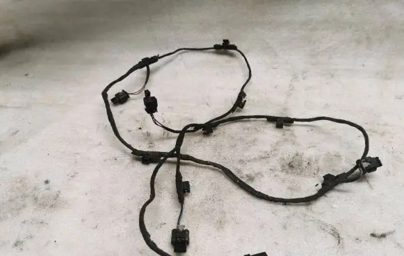 Volkswagen Sharan Parking sensor (PDC) wiring loom 1J0973715