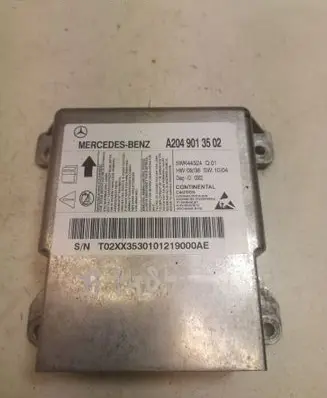Mercedes-Benz C W204 Airbag control unit/module A2049013502