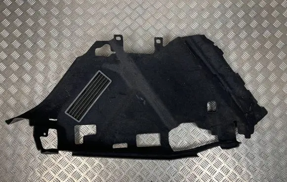 Trunk/boot lower side trim panel