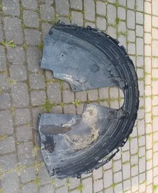 Volvo EX30 Front wheel arch liner splash guards 80001631