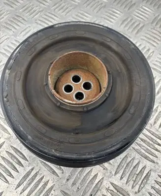 BMW 5 E60 E61 Crankshaft pulley 6R4013010
