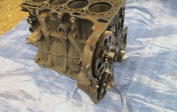 Mercedes-Benz B W246 W242 Engine block 651901