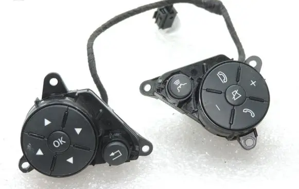 Mercedes-Benz E W212 Steering wheel buttons/switches A2048701379 A2048210051