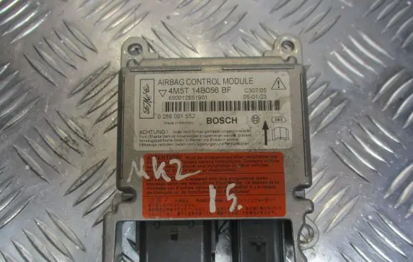 Ford Focus Airbag control unit/module 4M5T-14B056-BF