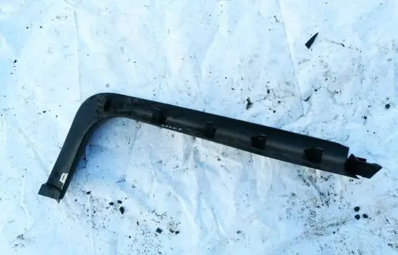 Peugeot 207 Front sill trim cover 9650274777