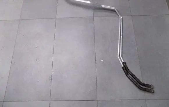 Volkswagen Transporter - Caravelle T5 Engine coolant pipe/hose 7E3819885A
