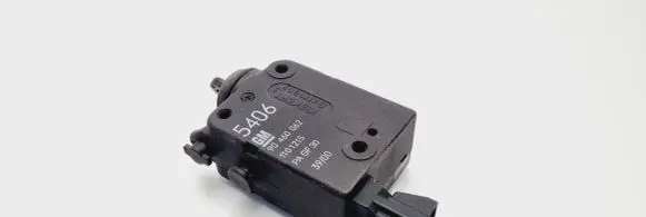 Opel Astra G Central locking motor 90460062 1101215