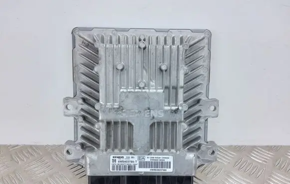 Peugeot 607 Engine control unit/module 5WS40379AT