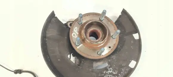 Opel Astra J Front wheel hub spindle knuckle