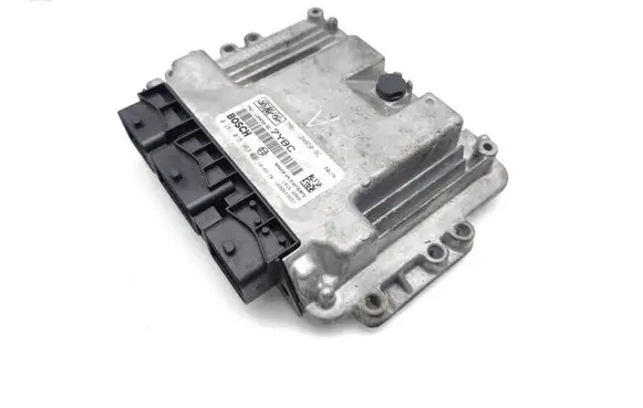 Mazda 3 II Engine control unit/module 7M6112A650BC 0281015963