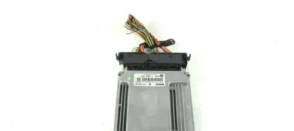 BMW 5 E60 E61 Engine control unit/module ECU 0281013501 DDE