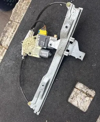 Citroen C4 I Front door window regulator with motor 964873100 980965101 7746005200