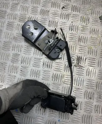 BMW 5 GT F07 Seat back rest lock catch 9164446 1802901012
