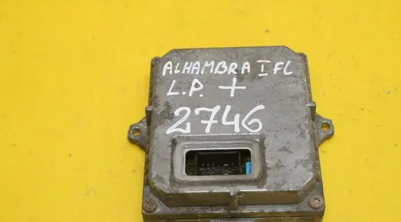 Seat Alhambra (Mk1) Xenon control unit/module 