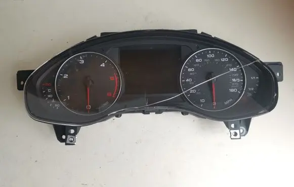 Audi A6 S6 C7 4G Speedometer (instrument cluster) 4G8920950S 0263678049