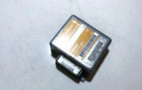 Audi A4 S4 B5 8D Airbag control unit/module 8a0959655c 0285001038