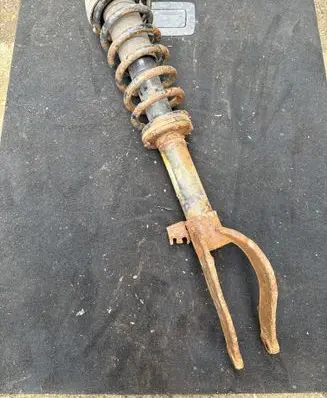 BMW X5 E70 Front shock absorber/damper 6781920