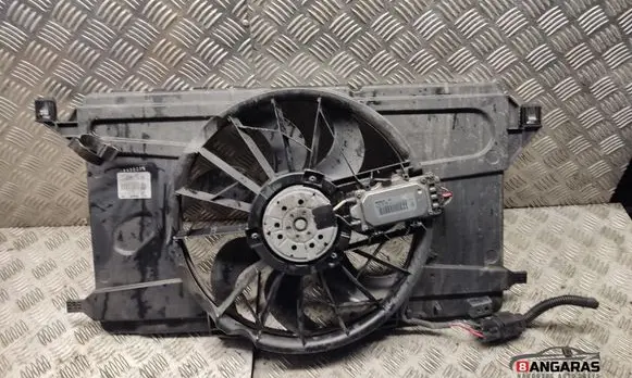 Volvo V50 Electric radiator cooling fan 1137328365