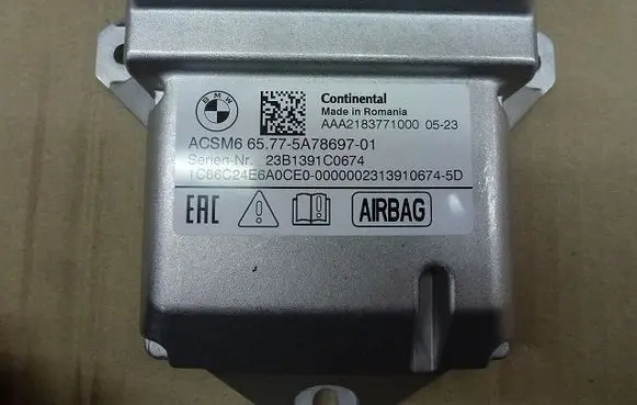 BMW 7 G70 Passenger airbag AAA2183771000