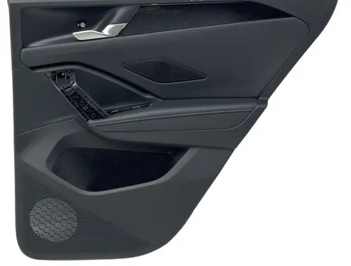 Volkswagen Tiguan Rear door card panel trim 571867212