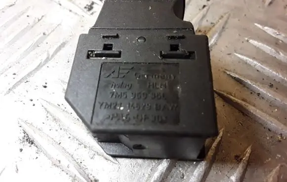 Ford Galaxy Electric window control switch 7M5959855
