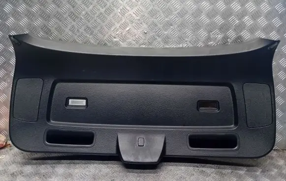 BMW X6 E71 Tailgate/boot lid cover trim 